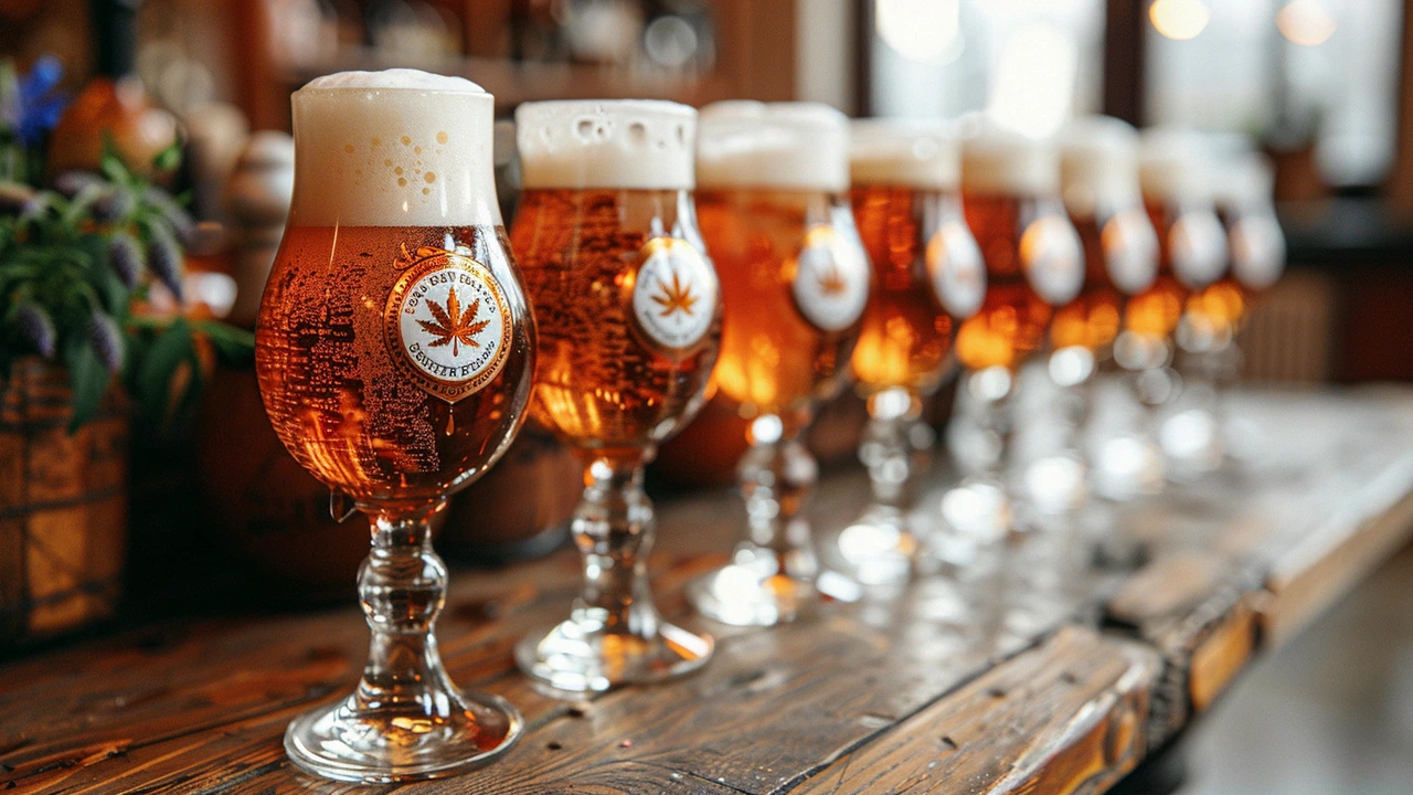 Pivo s chutí cannabistu: Fakta a tipy o konopném pivu