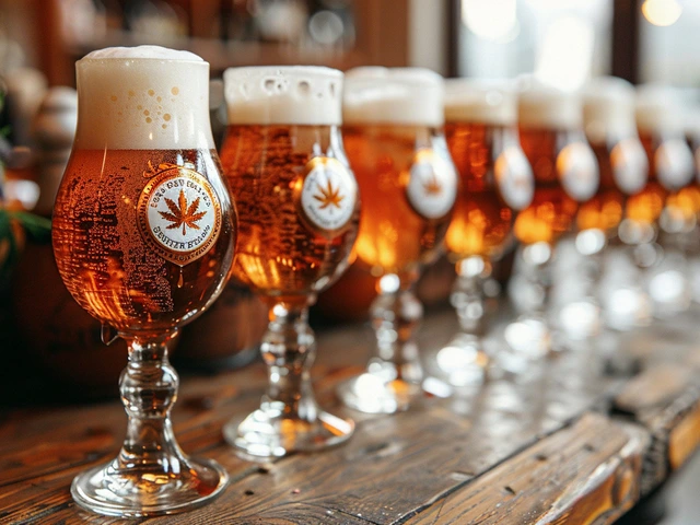 Pivo s chutí cannabistu: Fakta a tipy o konopném pivu